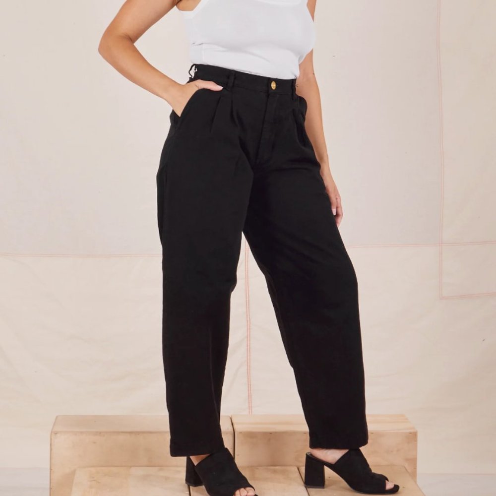 Big Bud Press Black Trousers